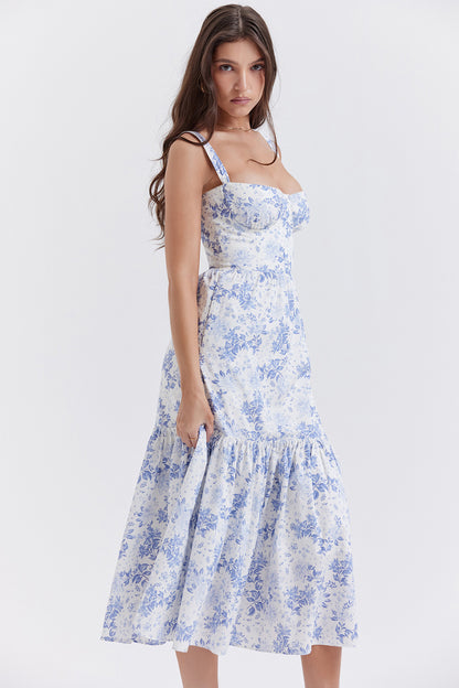 VESTIDO ELOÍNA BLUE