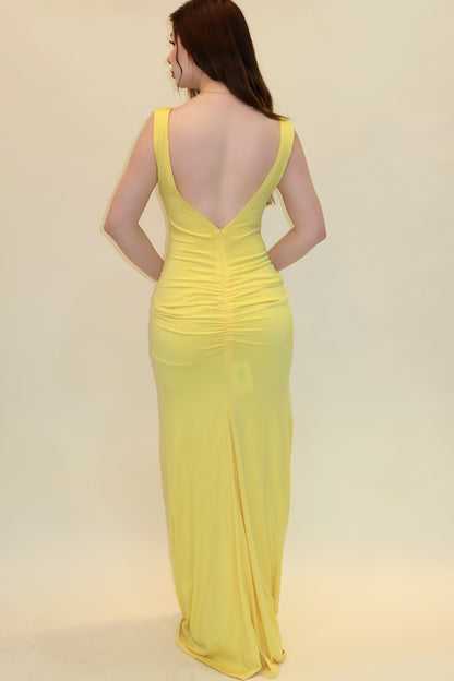 VESTIDO OLIVETT YELLOW