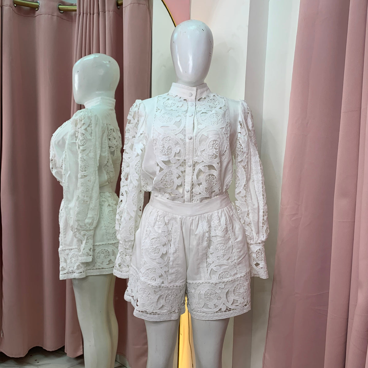 THE BELLA COTTON BLANCO SET