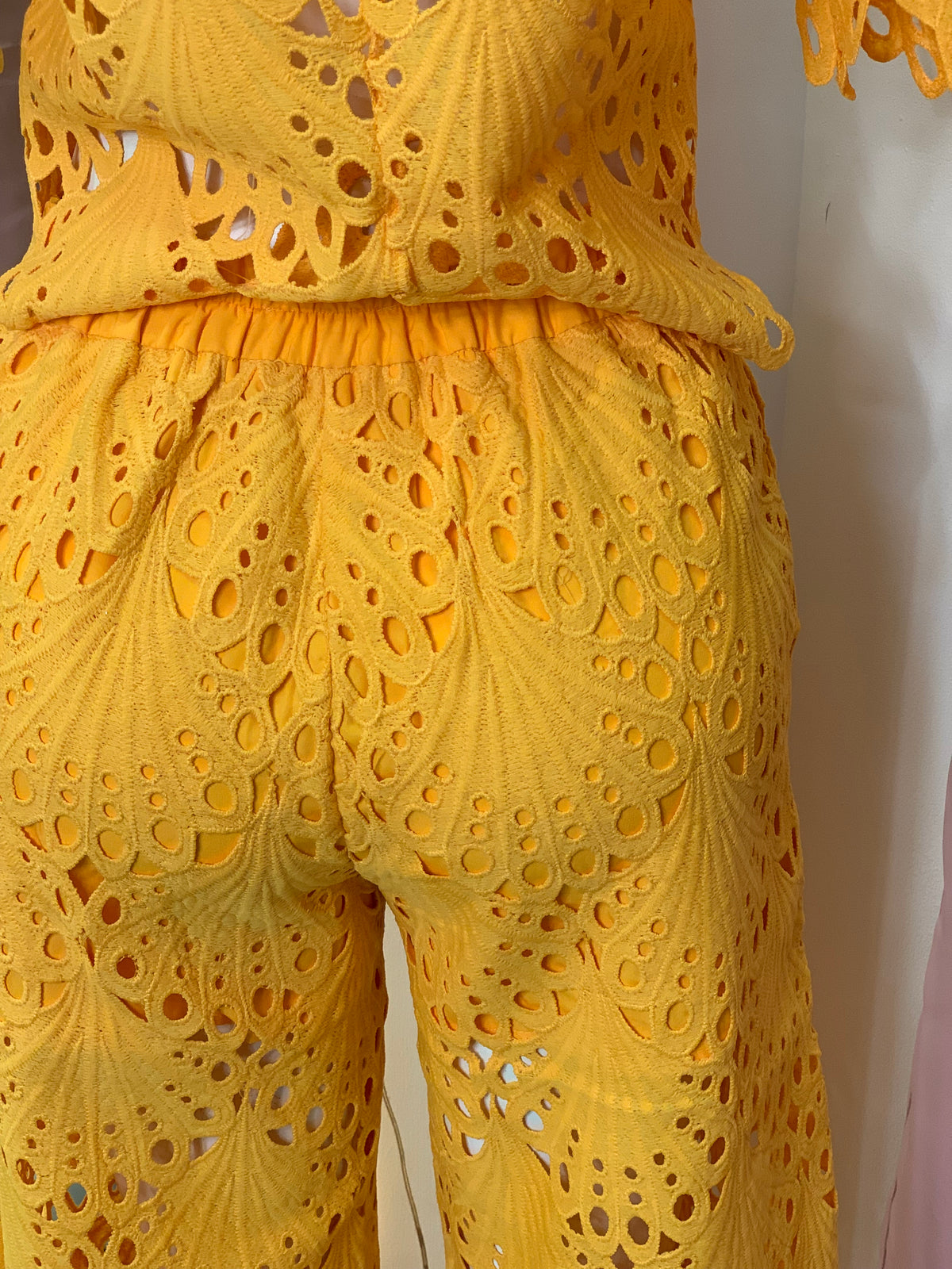 ARABELLA COTTON SET NARANJA