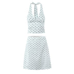 SET LOLA POLKA DOT BLANCO