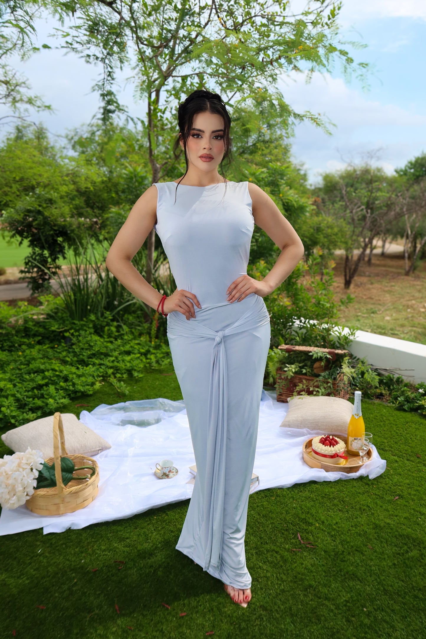 VESTIDO OLIVETT BABY BLUE