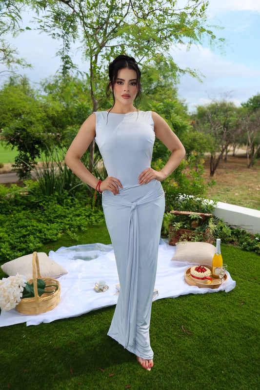 VESTIDO OLIVETT BABY BLUE