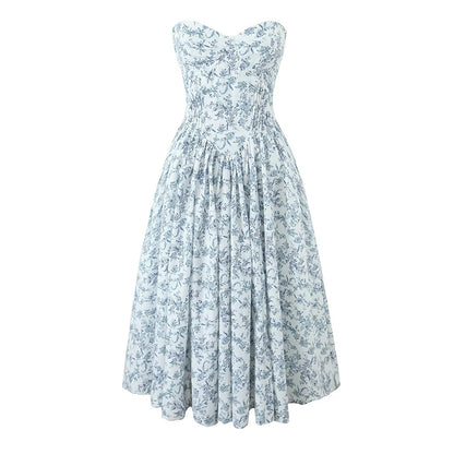 VESTIDO MIDI MARILYN STRAPPLE