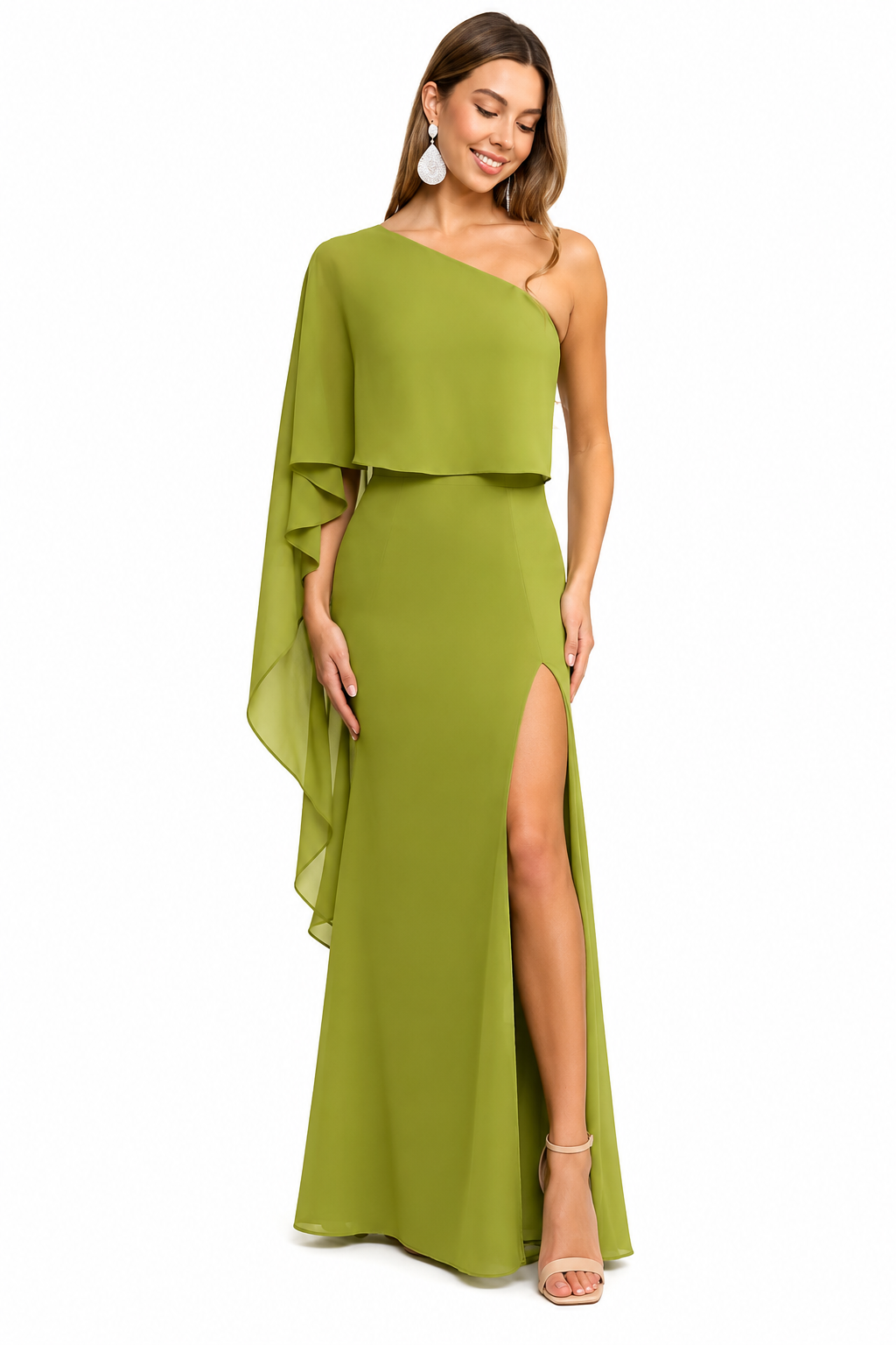 VESTIDO MAXI SARAHY GREEN