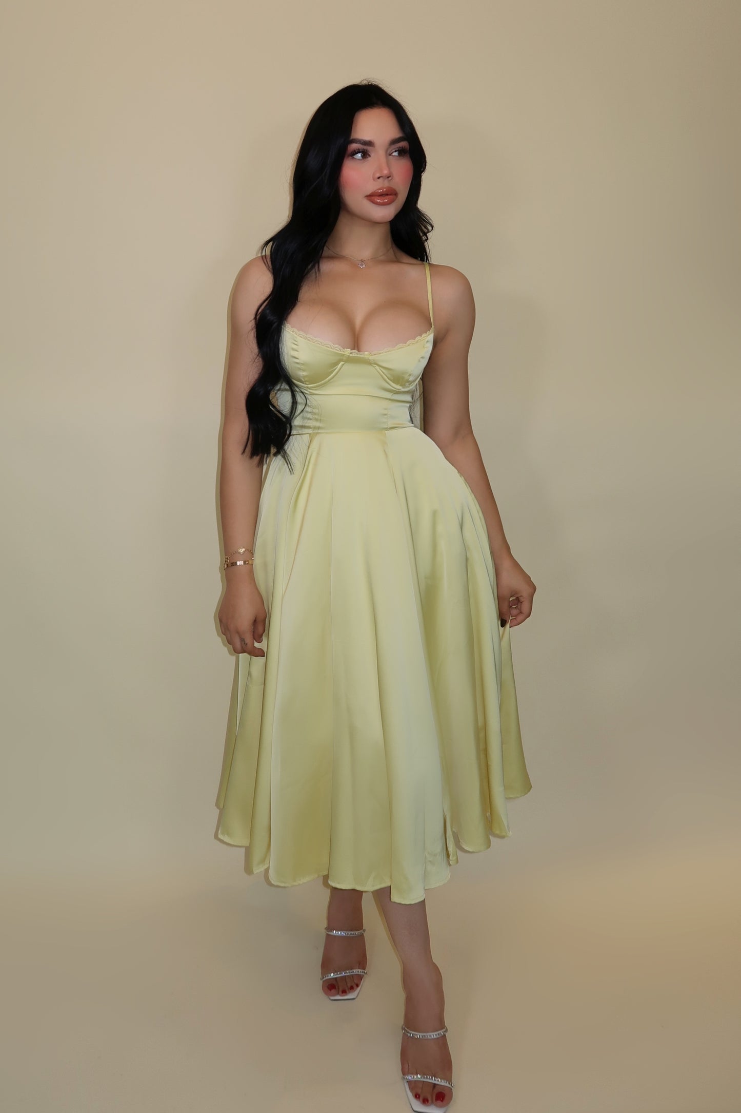 VESTIDO MARISSA YELLOW