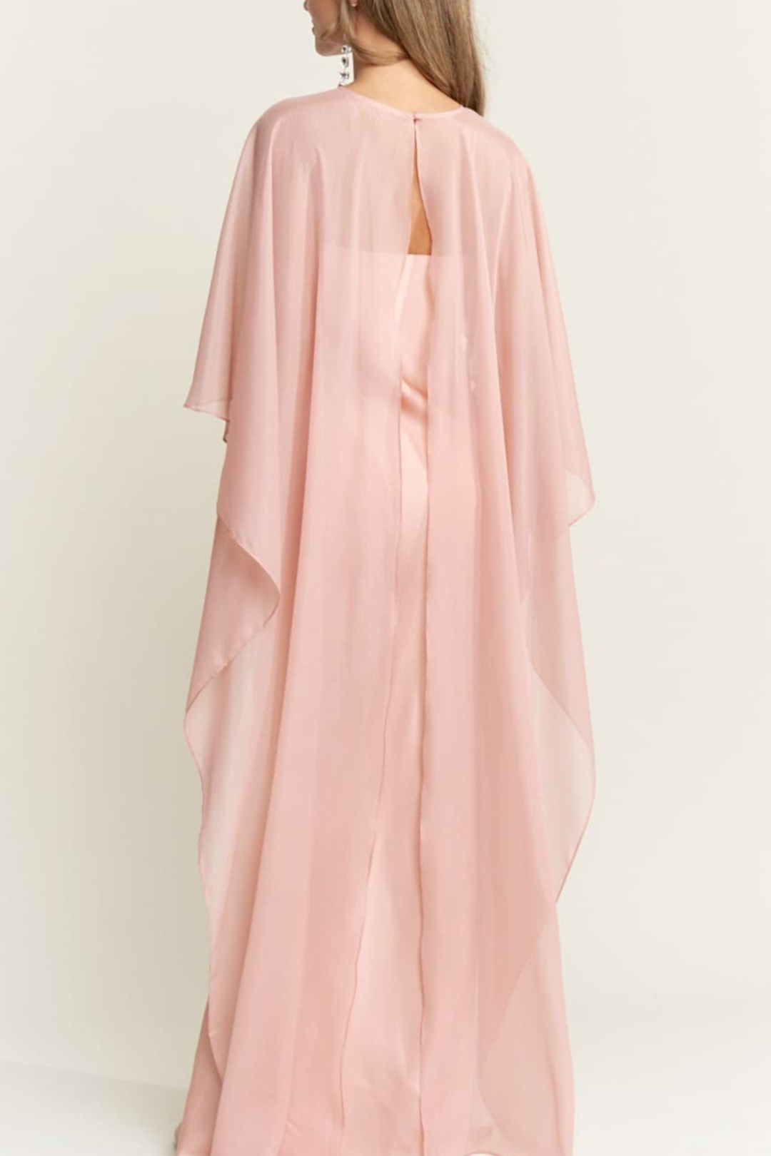 VESTIDO CASSIE SAGE PEACH