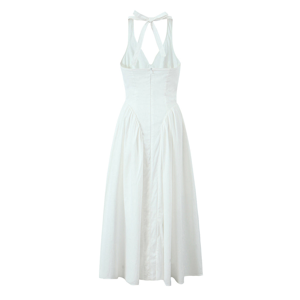 VESTIDO MIDI VICTORIA BLANCO