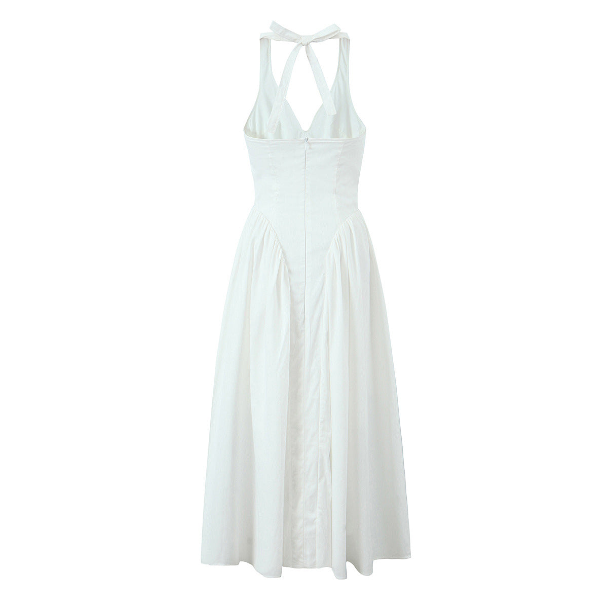 VESTIDO MIDI VICTORIA BLANCO