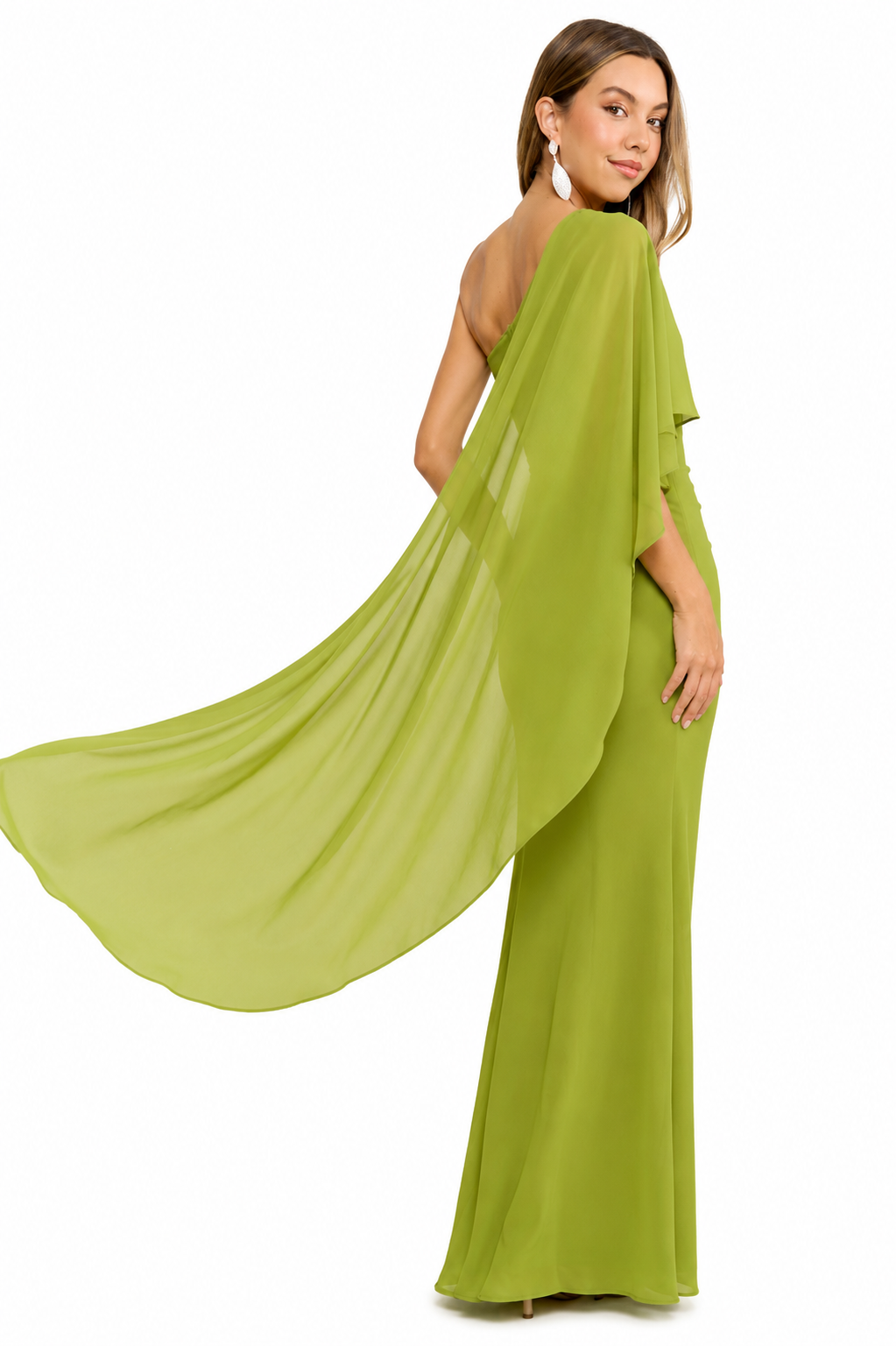 VESTIDO MAXI SARAHY GREEN