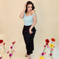 BLUSA AZUL CIELO SOFIA