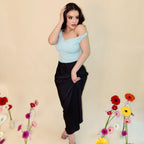 BLUSA AZUL CIELO SOFIA
