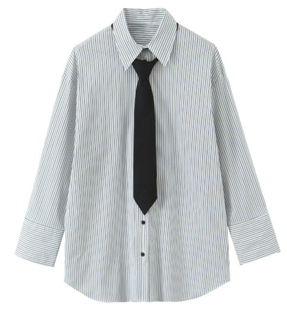 CAMISA RAISSA CON CORBATA