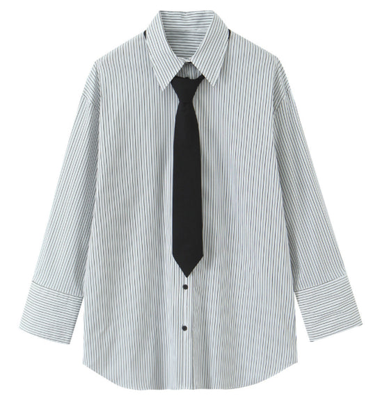 CAMISA RAISSA CON CORBATA
