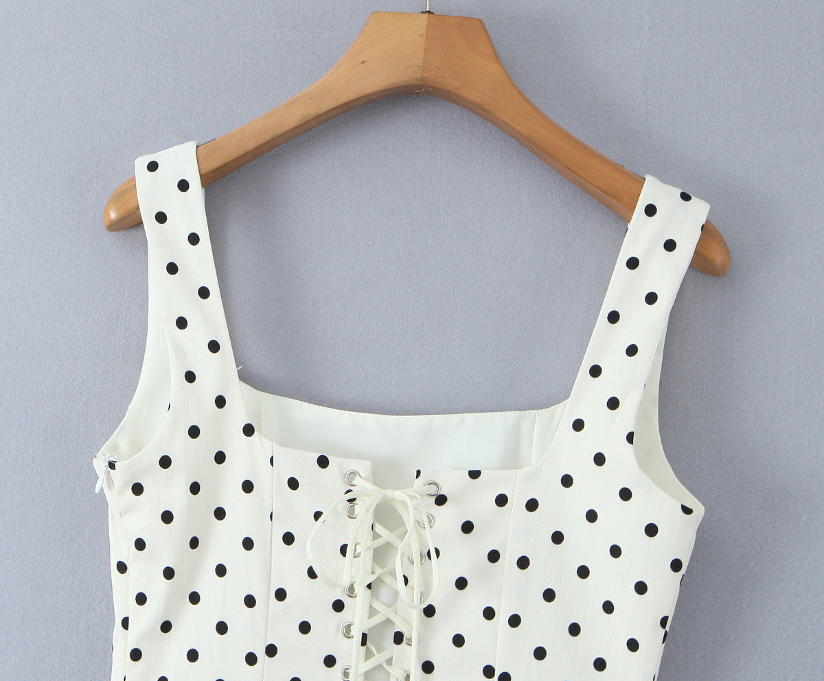 VESTIDO POLKA DOT