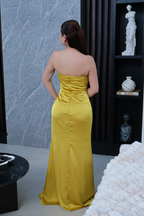 VESTIDO MAXI ZAFIRA LIME