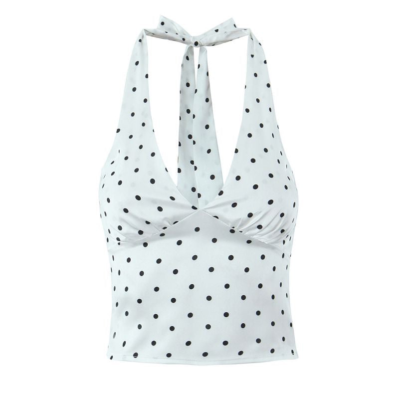 SET LOLA POLKA DOT BLANCO