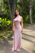 VESTIDO  MAXI LAYLA PINK