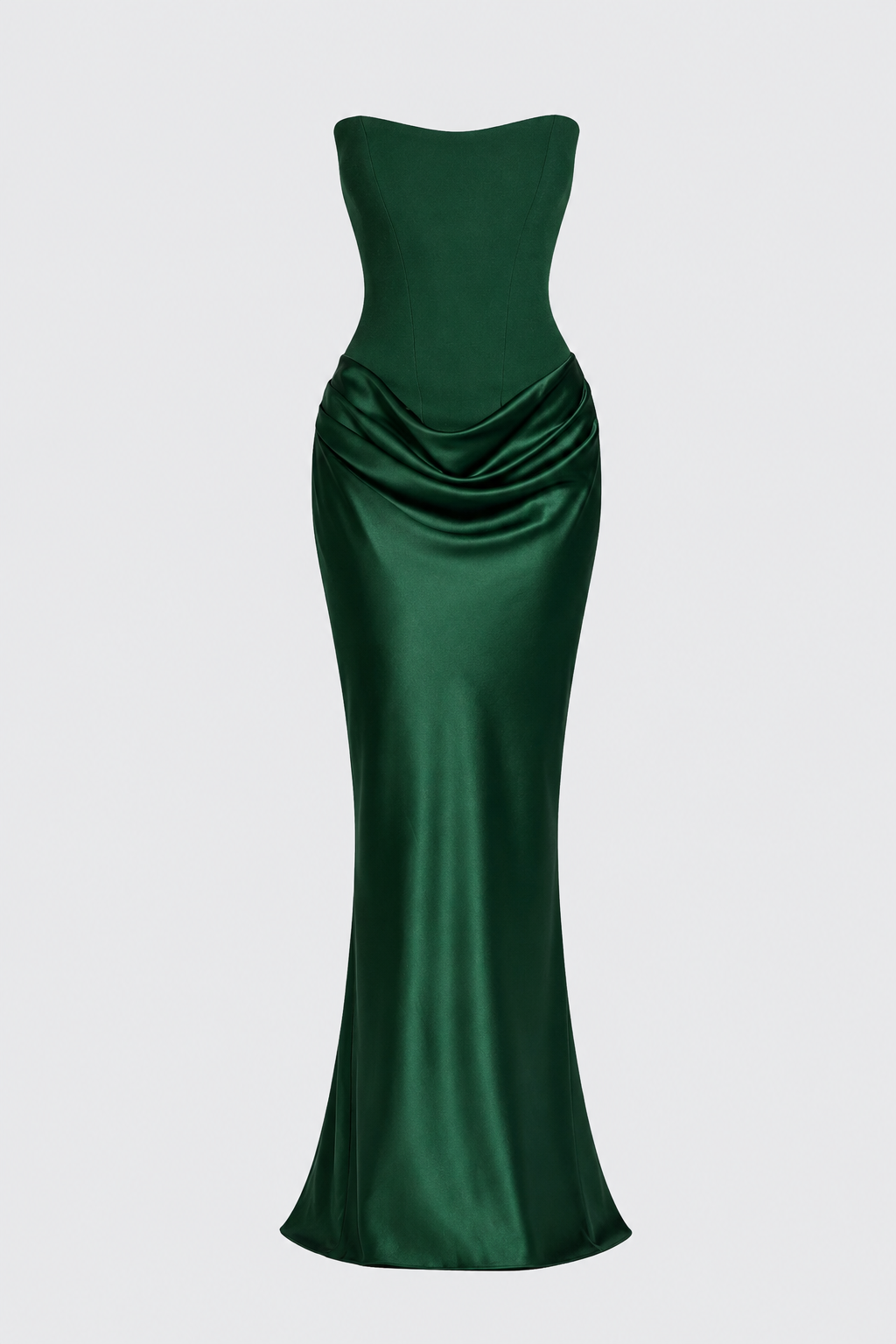 VESTIDO MAXI CHANELLE VERDE ESMERALDA ( PRÓXIMAMENTE REGRESARA)