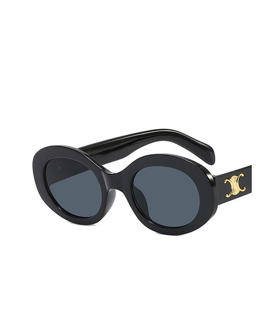 LENTE INSPO CELINE MICA NEGRA ARMAZÓN CIRCULAR