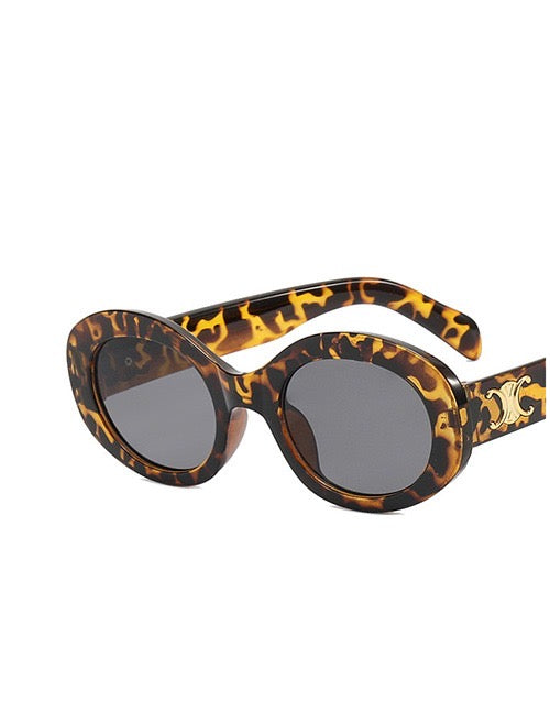 LENTE INSPO CELINE  ARMAZON ATIGRADO CIRCULAR
