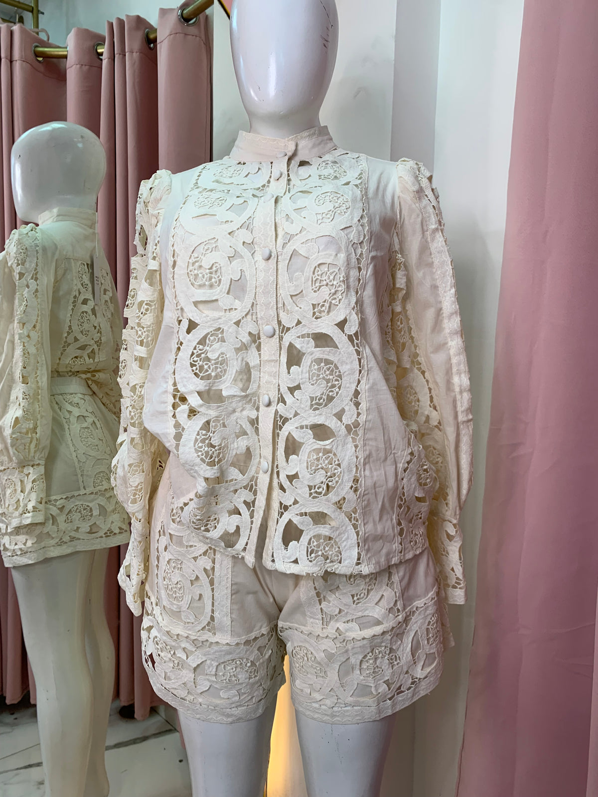 THE BELLA COTTON CAMEL SET