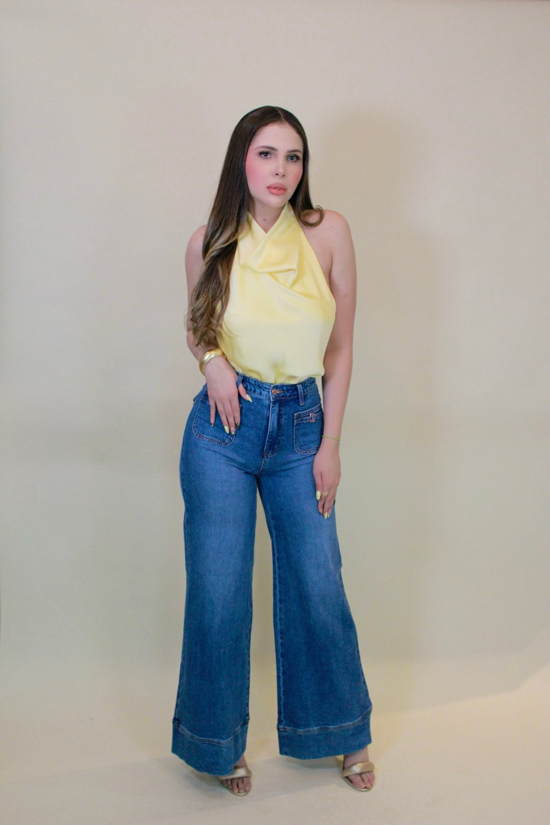 PANTALÓN VIBRANT DIOREL