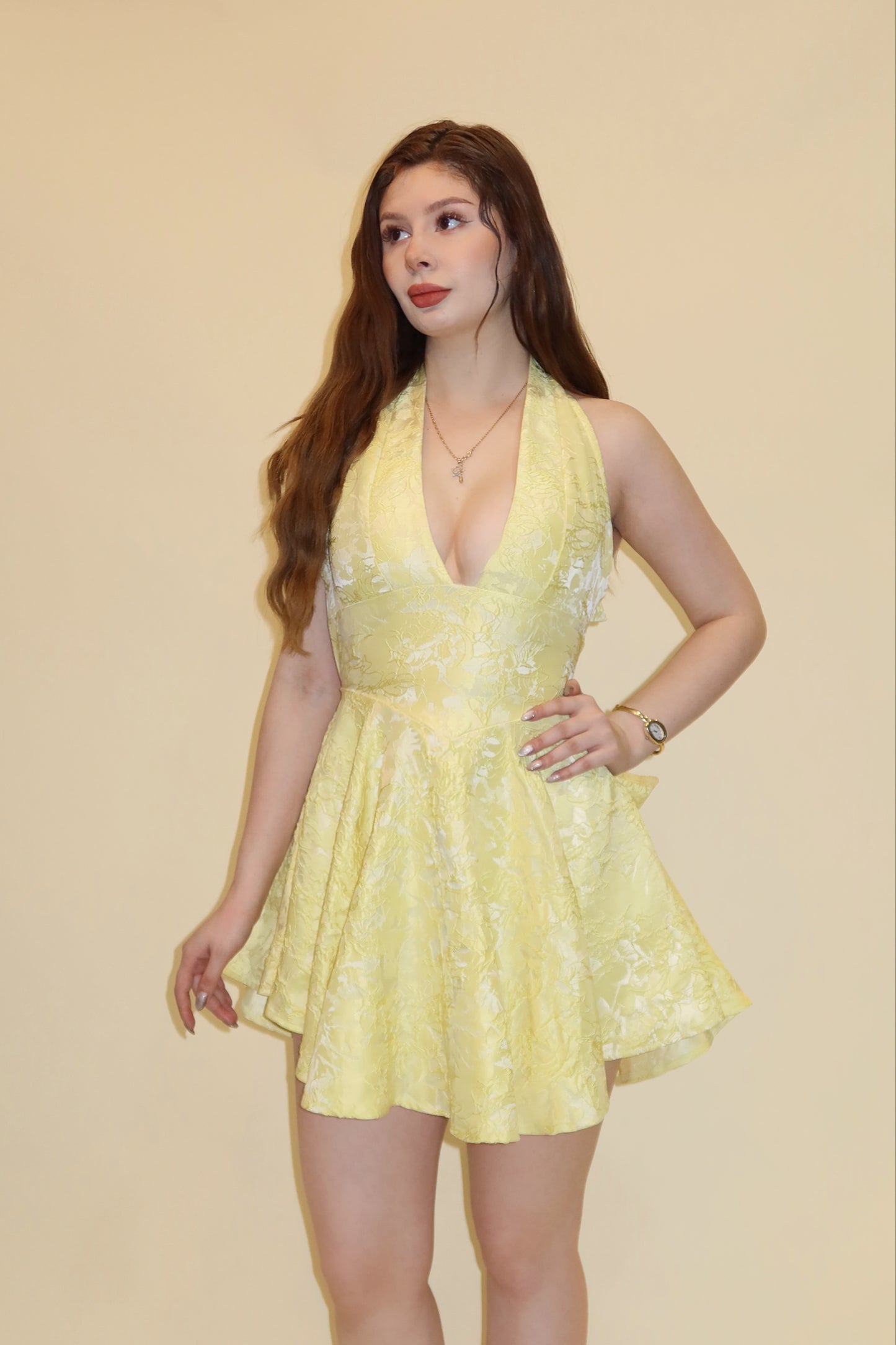 VESTIDO IRIS BABY YELLOW