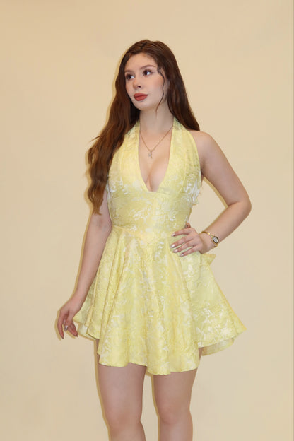 VESTIDO IRIS BABY YELLOW