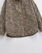 CHAMARRA DAFNE ANIMAL PRINT OVERSIZE