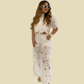 ARABELLA COTTON SET BLANCO