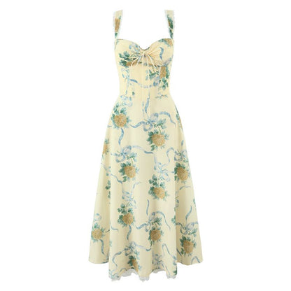 VESTIDO DAHLIA DRESS MIDI