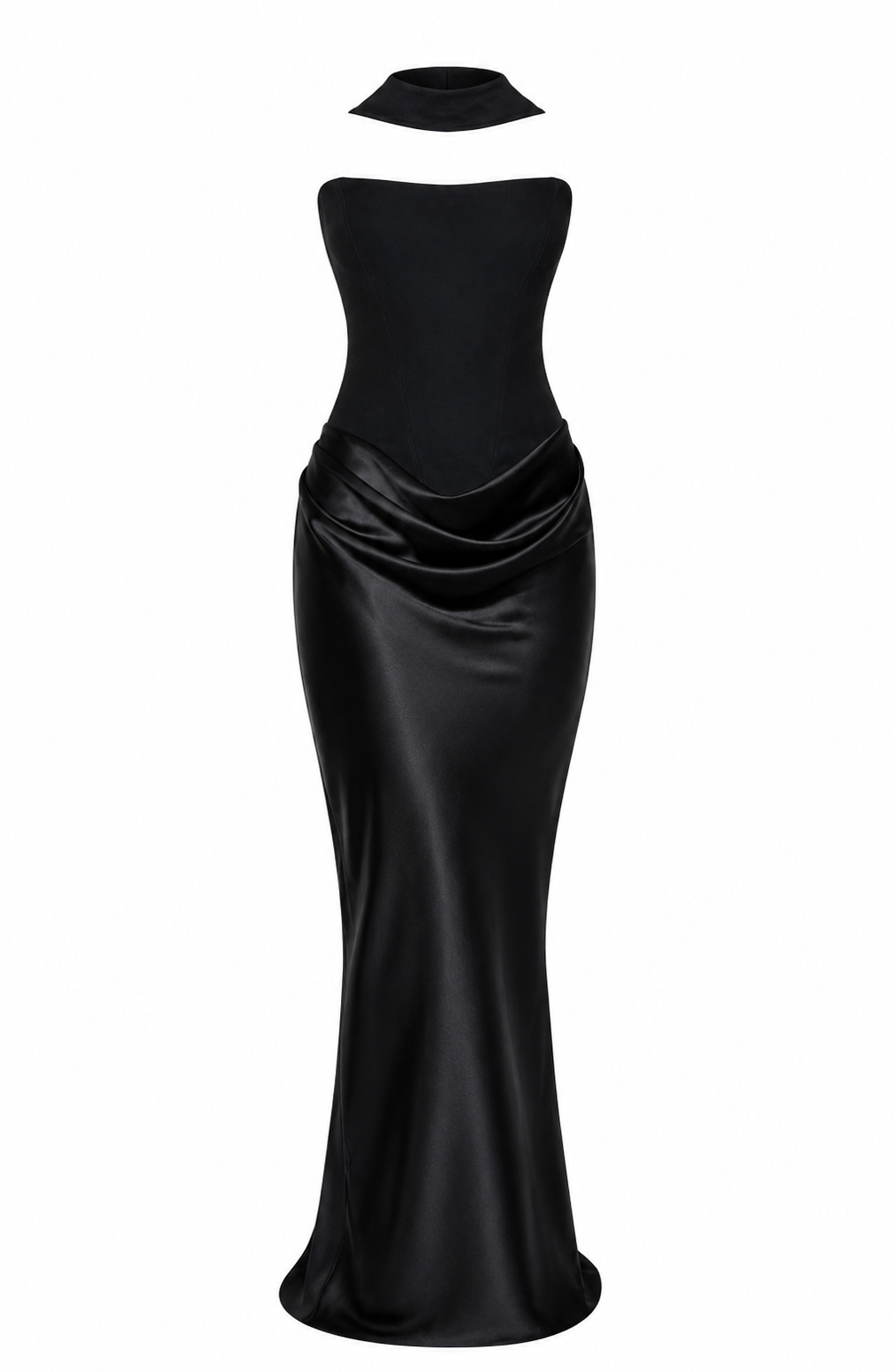 VESTIDO MAXI CHANELLE NEGRO ( PRÓXIMAMENTE REGRESARÁ)