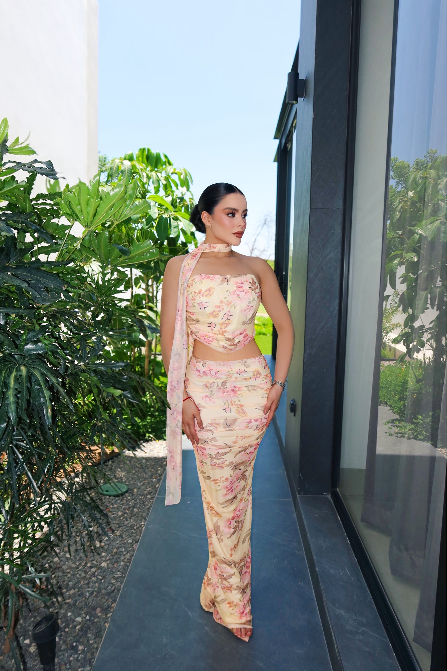 SET MADELINE  FLORAL