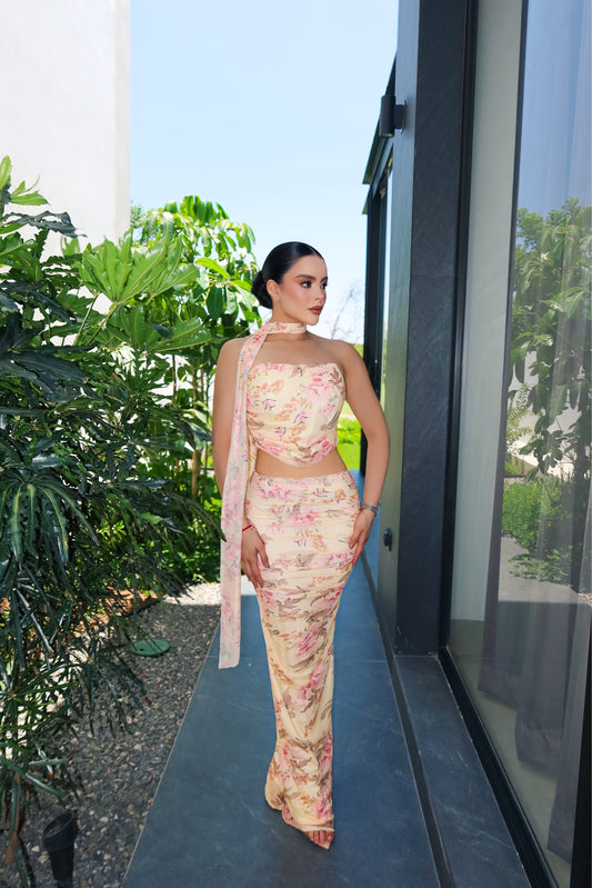 SET MADELINE  FLORAL