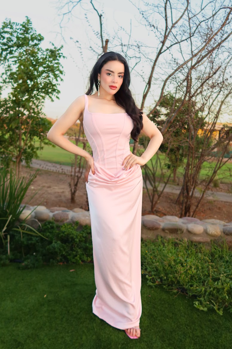 VESTIDO MARSELLA PINK BLUSH