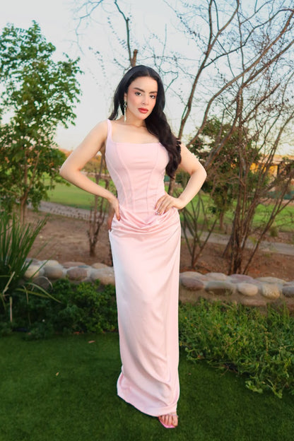 VESTIDO MARSELLA PINK BLUSH