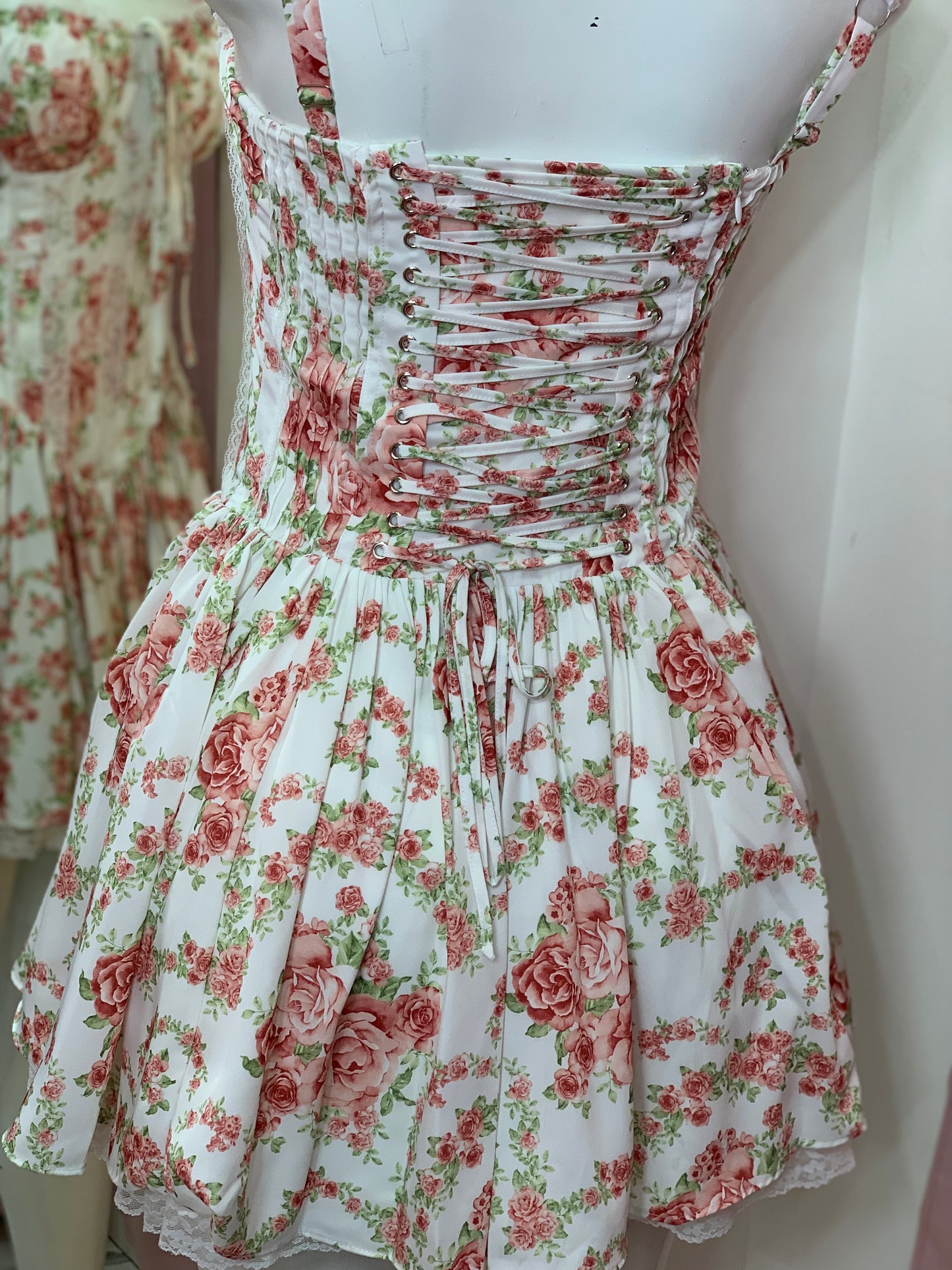 ELENA FLORÉ MINI DRESS