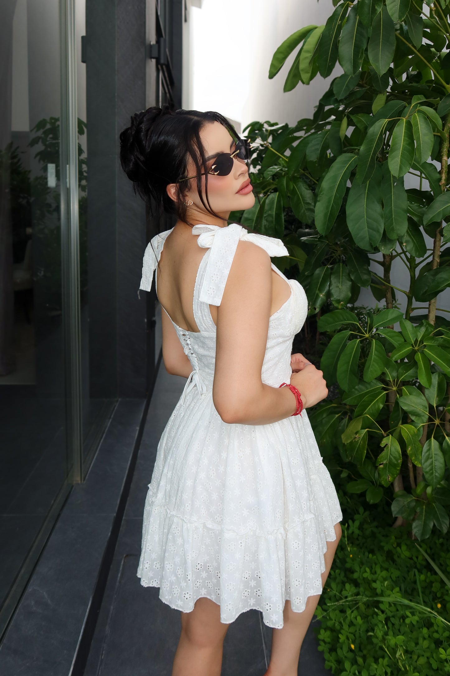 VESTIDO ALESSIA ALGODÓN BLANCO