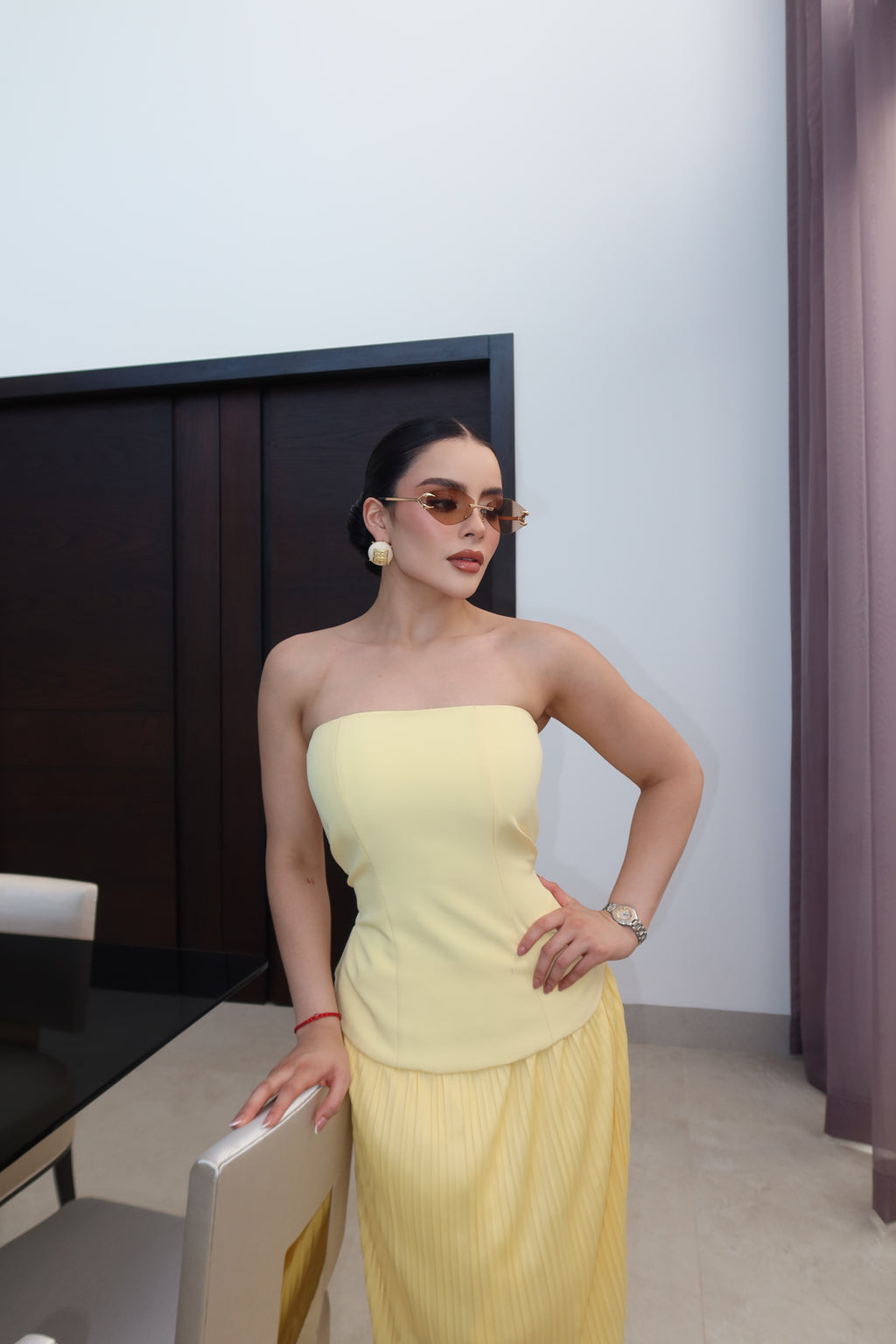 ISLA CHIC SET YELLOW BUTTER
