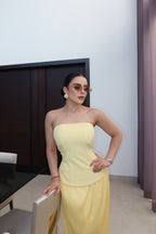 ISLA CHIC SET YELLOW BUTTER