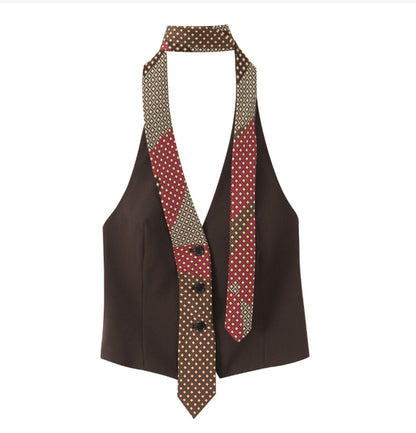 CHALECO CAFÉ JULISSA