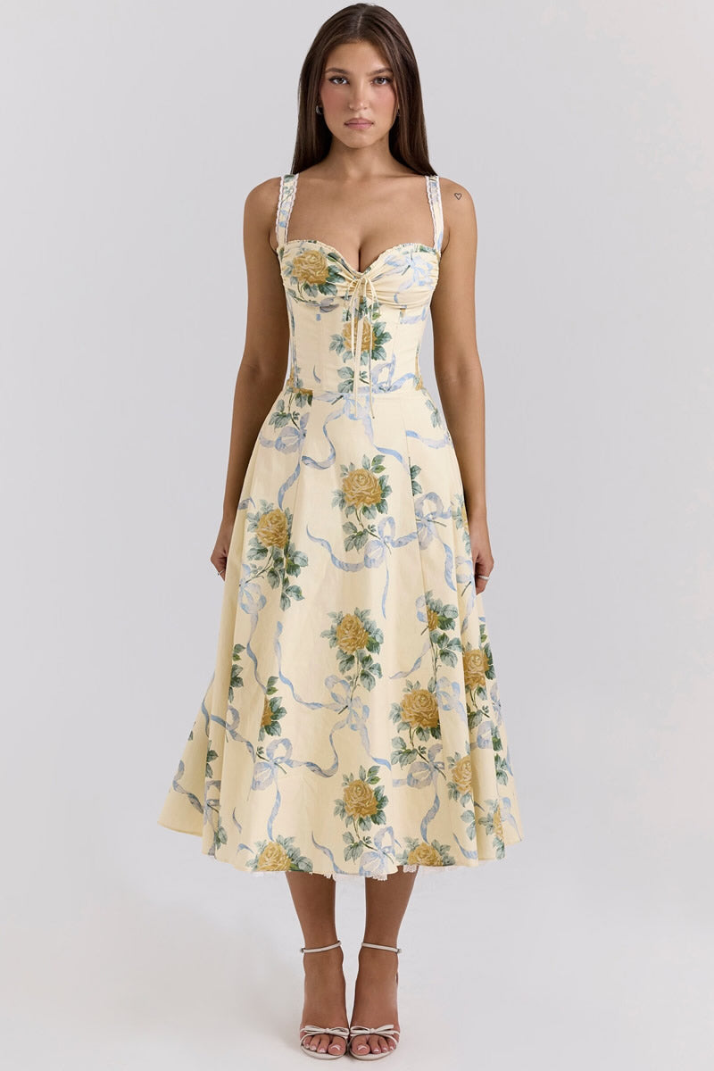 VESTIDO DAHLIA DRESS MIDI