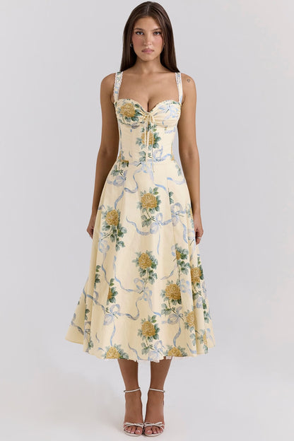VESTIDO DAHLIA DRESS MIDI