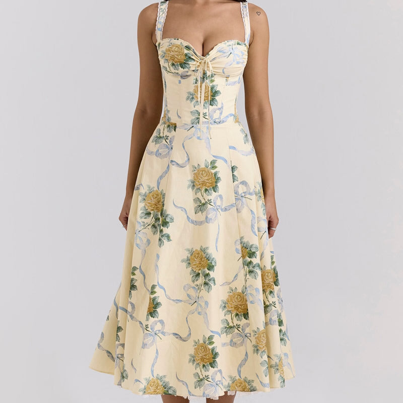 VESTIDO DAHLIA DRESS MIDI