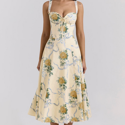 VESTIDO DAHLIA DRESS MIDI