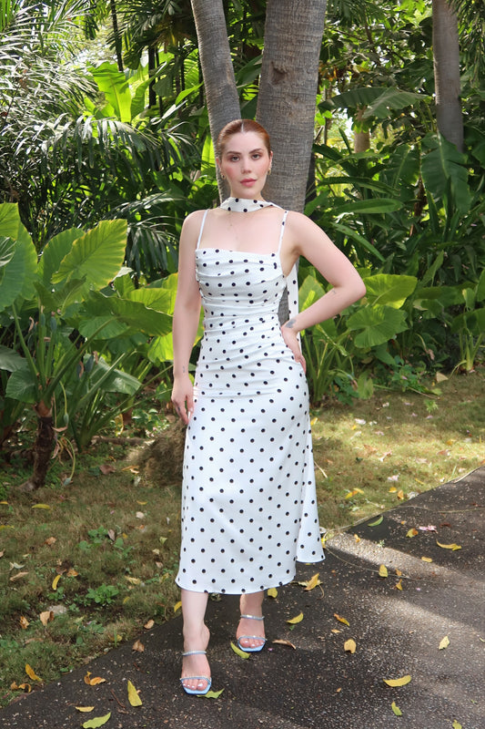 VESTIDO POLKA DOT GRACE