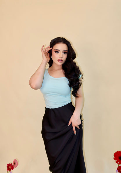 BLUSA AZUL CIELO SOFIA