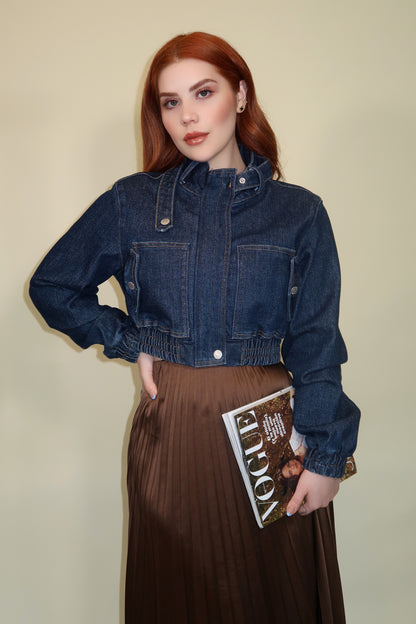 CHAMARRA MZC VIBRANT CON ELÁSTICO