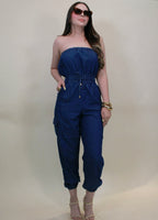 JUMPSUIT STEHELLA MEZCLILLA